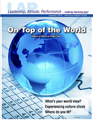 LAP-EC-045, On Top of the World (Impact of Culture on Global Trade) (Download) EC:045, Economics, International Business, LAP-EC-024