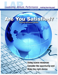LAP-EC-901, Are You Satisfied? (Economics and Economic Activities) (Download) LAP-EC-006, EC:001
