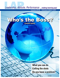 LAP-EC-907,  Whos the Boss? (Economic Systems) (Download) LAP-EC-017, EC:007, Economics, Economic Systems