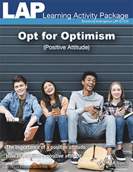 LAP-EI-019, Opt for Optimism (Positive Attitude) (Download) LAP-EI-003,EI:019, Emotional Intelligence, Personal Development