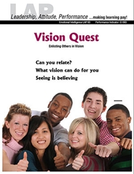 LAP-EI-060, Vision Quest (Enlisting Others in Vision) (Download) EI:060, Emotional Intelligence, Management, Leadership, LAP-EI-013
