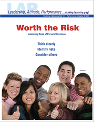 LAP-EI-091, Worth the Risk (Assessing Risks of Personal Decisions) (Download) EI:091, Emotional Intelligence, Ethics