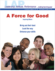 LAP-EI-133, A Force for Good (Inspiring Others) (Download) EI:133, Emotional Intelligence, Leadership