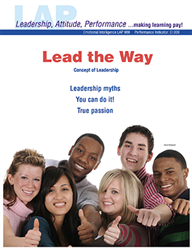 LAP-EI-909, Lead the Way (Concept of Leadership) (Download) EI:009, LAP-EI-016, Emotional Intelligence, Professional Development, Workplace, Co-op