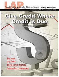 LAP-FI-002, Give Credit Where Credit Is Due (Credit and Its Importance) (Download) FI:002