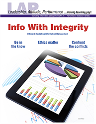 LAP-IM-025, Info With Integrity (Ethics in Marketing-Information Management) (Download) IM:025
