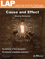 LAP-MK-014, Cause and Effect (Buying Behavior) (Download) MK:014, LAP-MK-006, Marketing