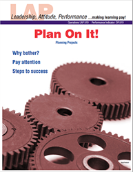 LAP-OP-519, Plan On It! (Planning Projects) (Download) OP:519, Operations