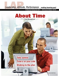 LAP-PD-001, About Time (Time Management) (Download) PD:019, Professional Development, Personal Development