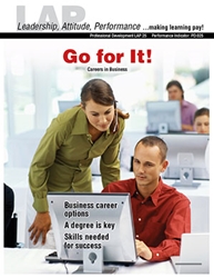 LAP-PD-025, Go For It! (Careers in Business) (Download) PD:025, LAP-PD-015, Professional Development