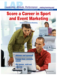 LAP-PD-051, Score a Career in Sport and Event Marketing (Careers in Sport/Event Marketing) (Download) PD:051, LAP-PD-006, Professional Development