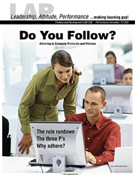 LAP-PD-250, Do You Follow? (Adhering to Company Protocols and Policies) (Download) PD:250, Professional Development, Ethics