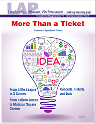 LAP-PM-079, More Than a Ticket (Elements of Sport/Event Product) (Download) PM:079, LAP-PM-015, Product Management, Branding, Sports Marketing