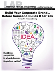 LAP-PM-126, Build Your Corporate Brand...Before Someone Builds It for You (The How-Tos of Corporate Branding) (Download) LAP-PM-010, PM:126, Product Management, Product Planning, Marketing