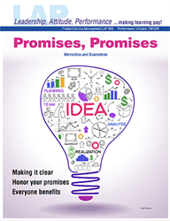 LAP-PM-920, Promises, Promises (Warranties and Guarantees) (Download) LAP-PM-004, PM:020, Product Management, Product Planning, Branding, Customer Service