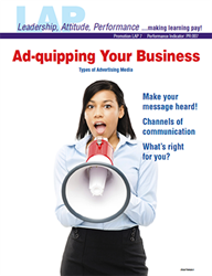 LAP-PR-007, Ad-quipping Your Business (Types of Advertising Media) (Download) LAP-PR-003, PR:007, Promotion