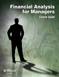LAP and Course Guide Package: Financial Analysis for Managers (Download) Recordkeeping, Budgeting, Management, Financial Management