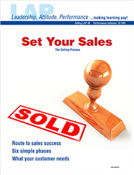 LAP-SE-048, Set Your Sales (The Selling Process) (Download) SE:048, LAP-SE-126