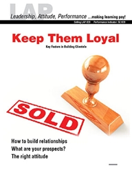 LAP-SE-828, Keep Them Loyal (Key Factors in Building Clientele) (Download) SE:828, LAP-SE-115, Selling