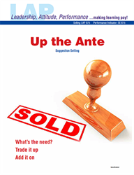 LAP-SE-875, Up the Ante (Suggestion Selling) (Download) SE:875, LAP-SE-110
