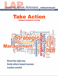 LAP-SM-066, Take Action (Managerial Considerations in Directing) (Download) SM:066, LAP-FI-008