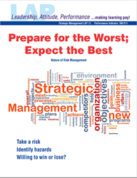 LAP-SM-075, Prepare for the Worst; Expect the Best (Nature of Risk Management) (Download) SM:075, LAP-FI-008