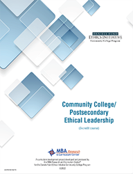 LAP and Course Guide Package: Community College/Postsecondary Ethical Leadership Course (Download) Management