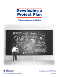 Rubric: Developing a Project Plan (Download) 