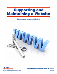 Rubric: Supporting and Maintaining a Website (Download) 