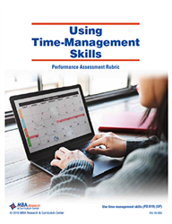 Rubric: Using Time-Management Skills (Download) 